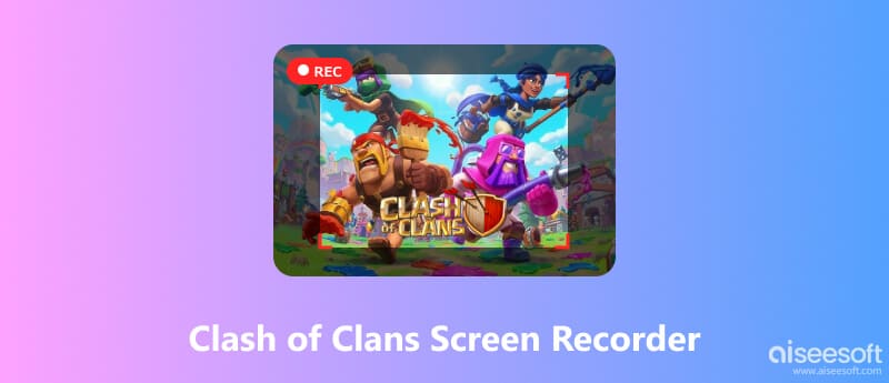 Gravador de Tela Clash of Clans
