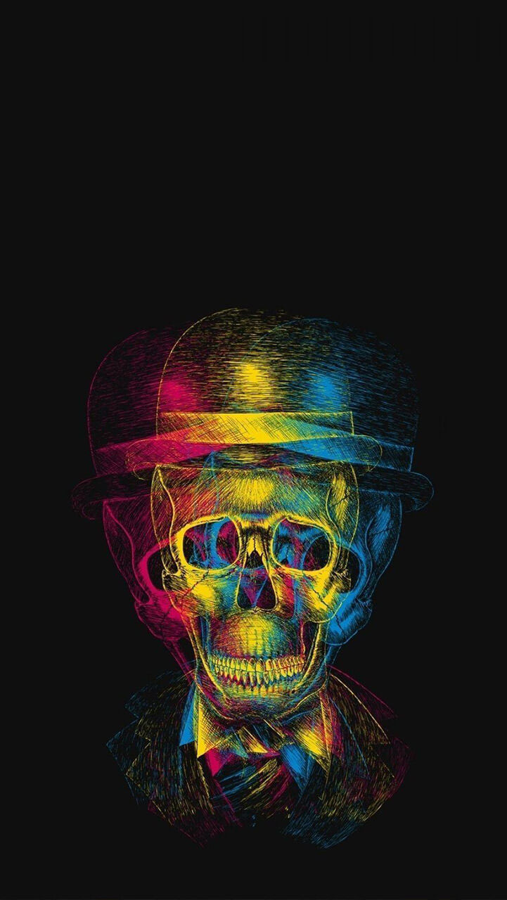 caveira mágica