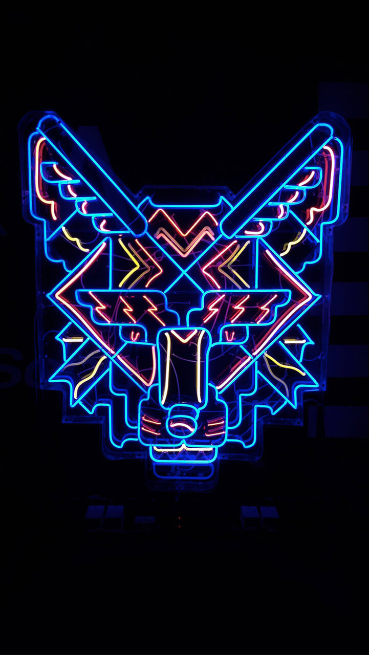 Luzes de neon