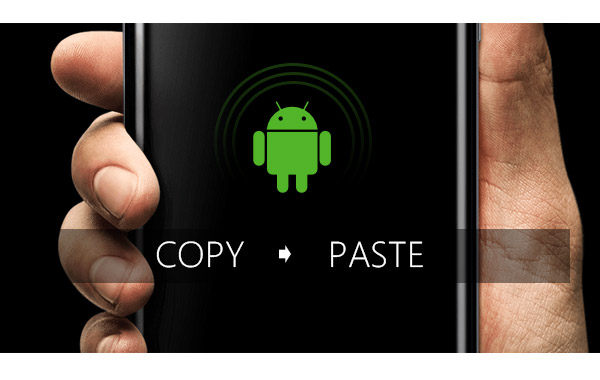 Como copiar e colar no Android