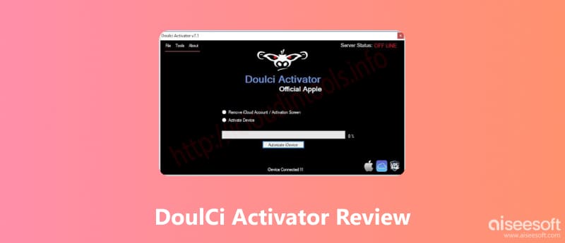 Revisão do ativador DoulCi