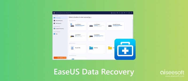 Recuperação de Dados EaseUS