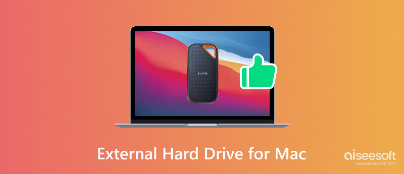 Discos rígidos externos para Mac