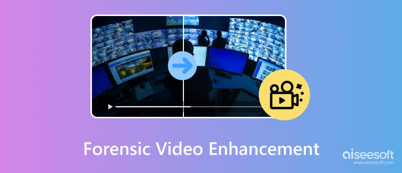 Aprimoramento de vídeo forense