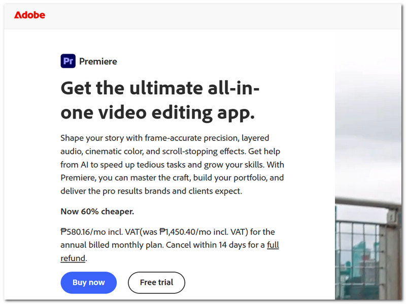 Interpolador de quadros do Adobe Premiere Pro