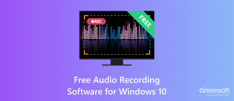 Software gratuito para gravação de áudio no Windows 10