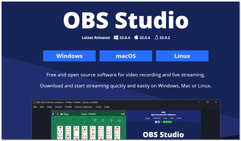 OBS Studio - Gravação de Áudio Gratuita