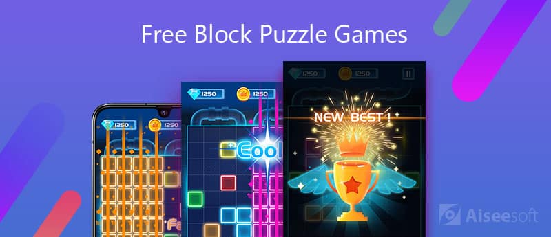 Jogos de quebra-cabeças de blocos