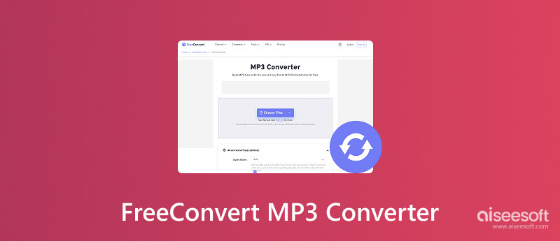 Conversor de MP3 FreeConvert