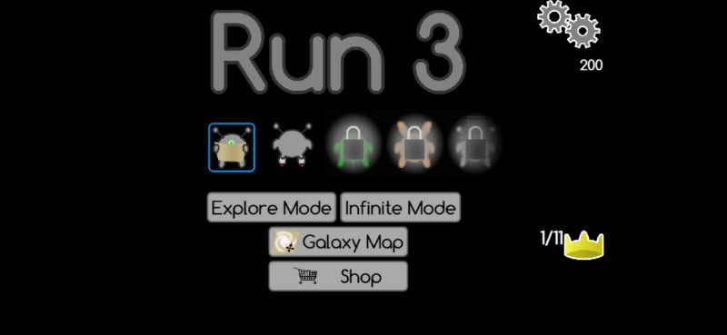 Jogos desbloqueados Run-3
