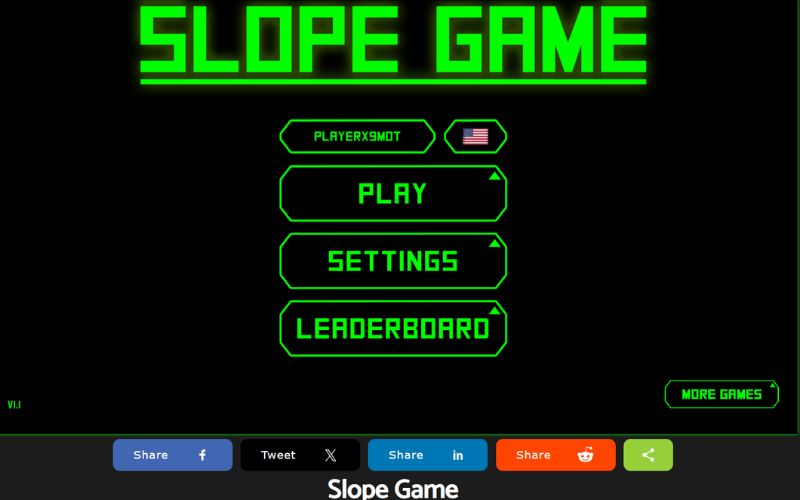 Slope DesbloqueadoJogos