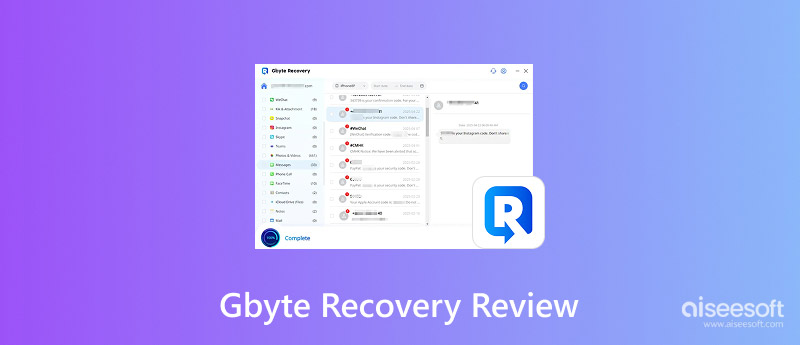 Análise do Gbyte Recovery