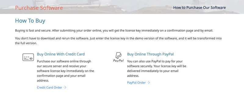 Software de recuperação de dados Getdataback Pro Compre agora