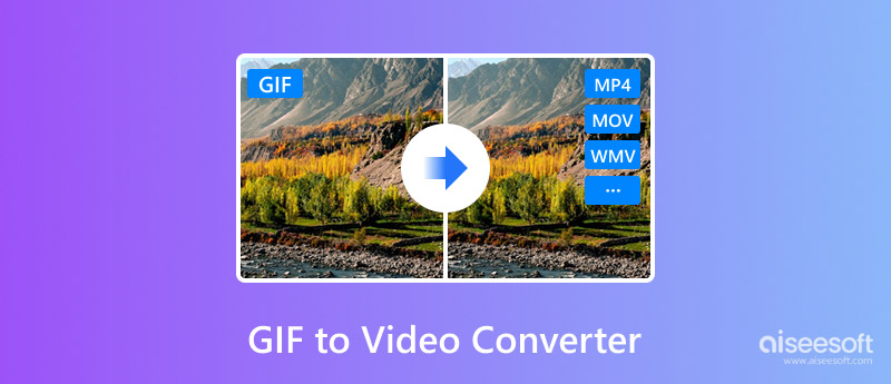 Conversor de GIF para vídeo