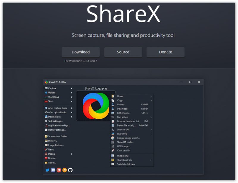 Sharex