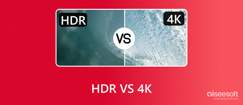 HDR vs. 4K