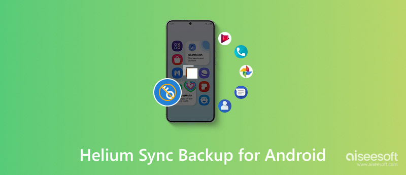 Sincronização de hélio e backup para Android