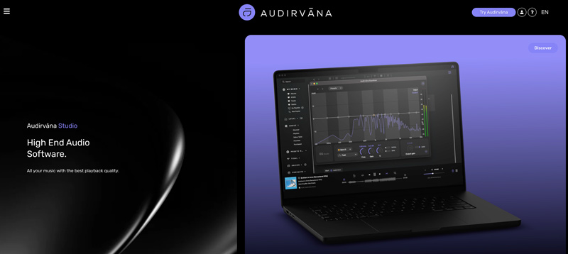 Audirvana Hi Res Audio Player
