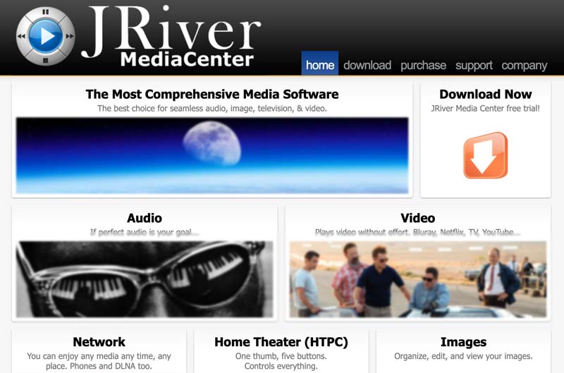 Software JRiver Media Center