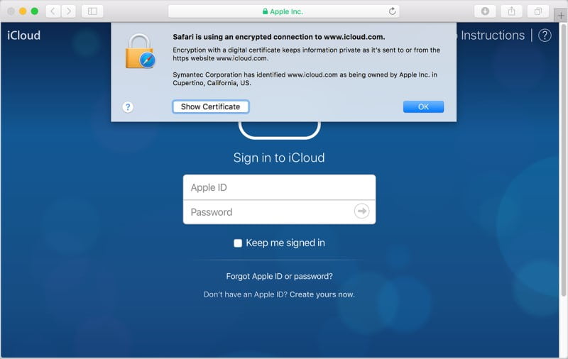 Desbloqueie o iPod com o iCloud.