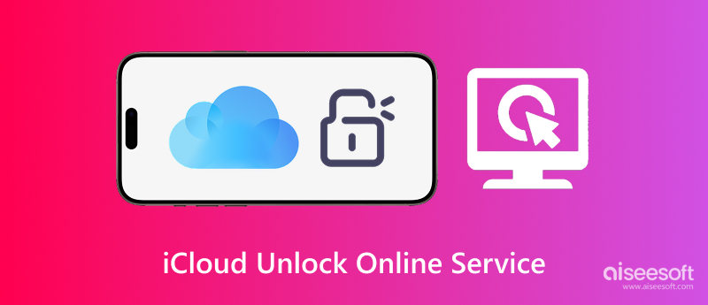 Serviço de desbloqueio online do iCloud