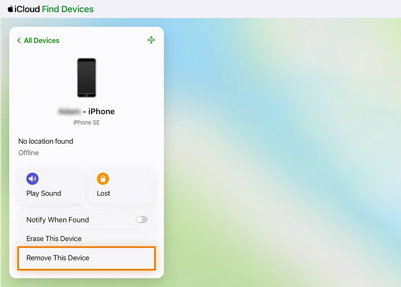 Remover o bloqueio de ativação do iCloud no iPhone Web