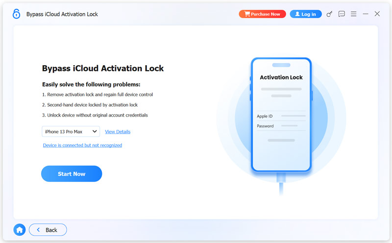 Desbloqueador de iPhone: ignore o bloqueio de ativação do iCloud.