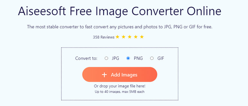 Adicionar imagem ICO