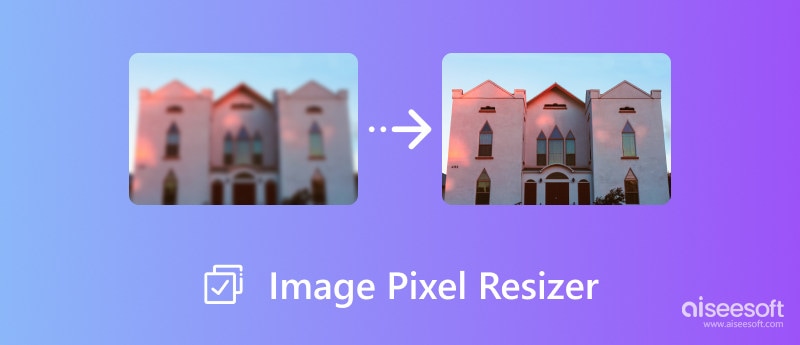 Redimensionador de pixels de imagem