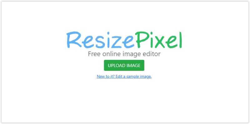 Redimensionador de imagens de pixel