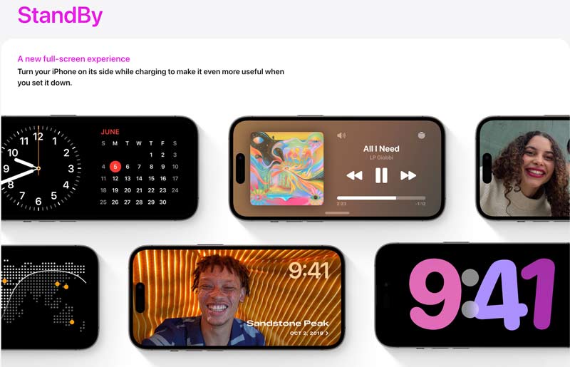 Recurso de espera do iOS 18/17
