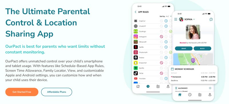 Iphone Screen Lock App Ourpact