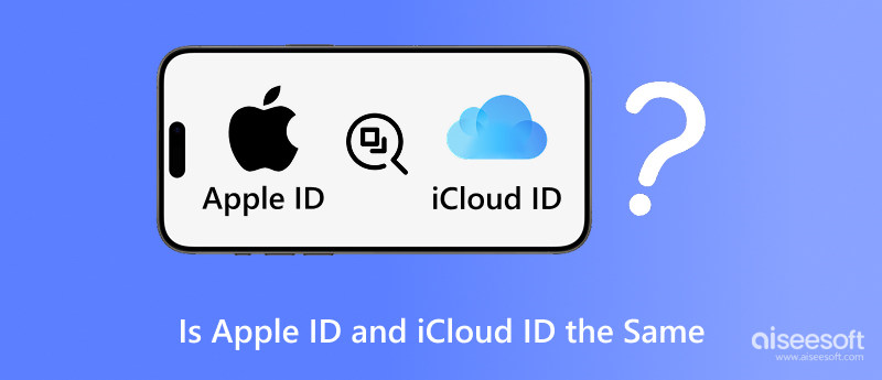 O ID Apple e o ID do iCloud são iguais?