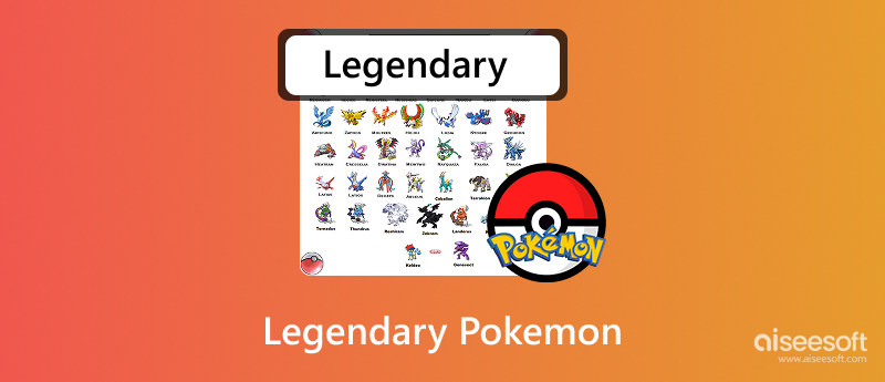 Pokémon lendário