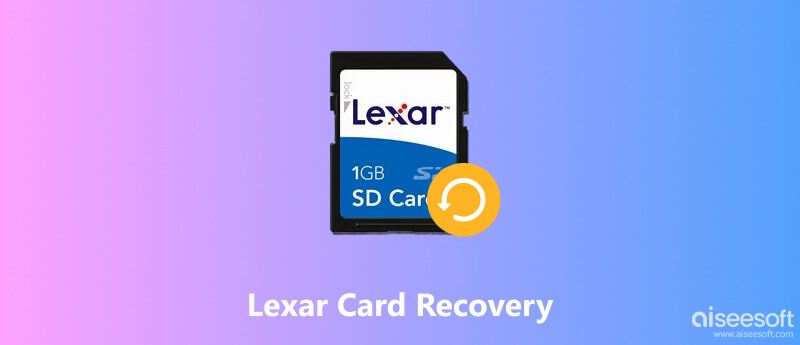 Recuperação de cartão Lexar
