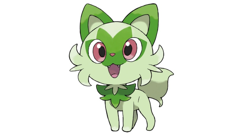 Pokémon Sprigatito