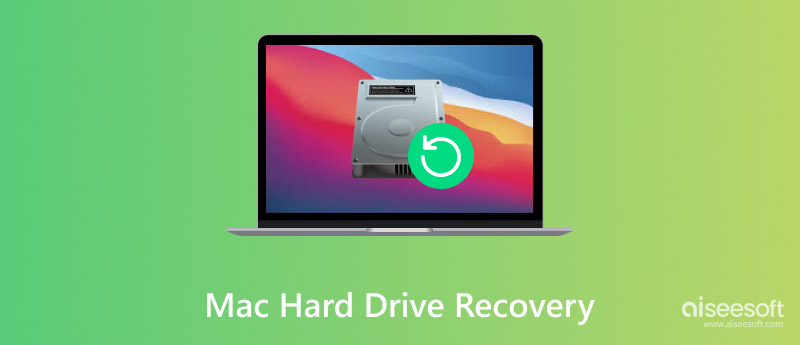 Recuperação de disco rígido Mac