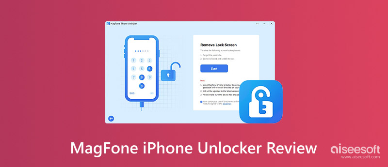 Análise do desbloqueador de iPhone Magfone