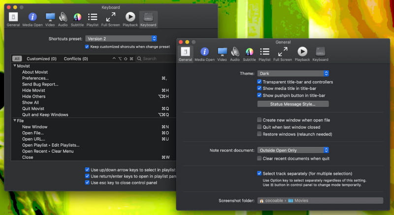 Movist Pro MKV Player para Mac