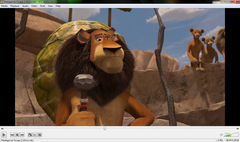 Leitor VLC MKV para Mac