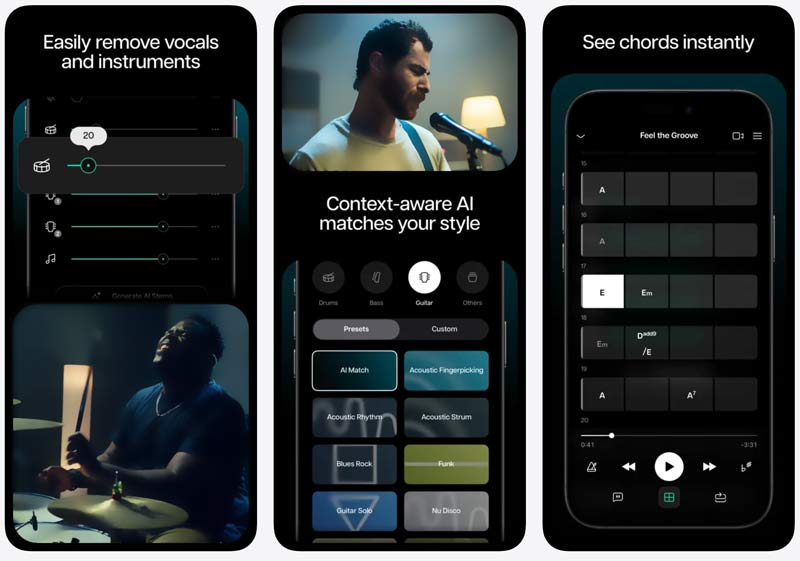 Moisés Ai Remove Vocais e Instrumentos