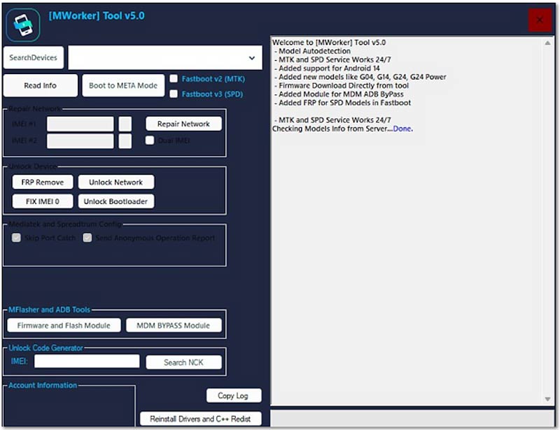 Ferramenta MWorker V5 Rev6