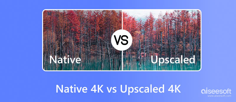 Native 4K Vs Upscaled 4K