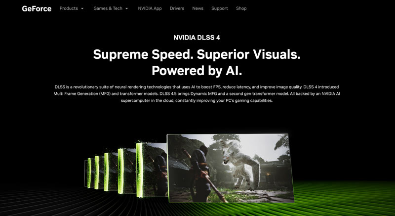 Nvidia Geforce Dlss 4