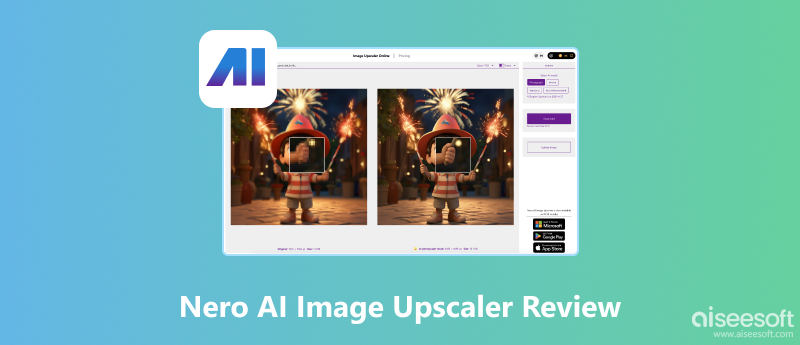 Análise do upscaler de imagem Nero AI