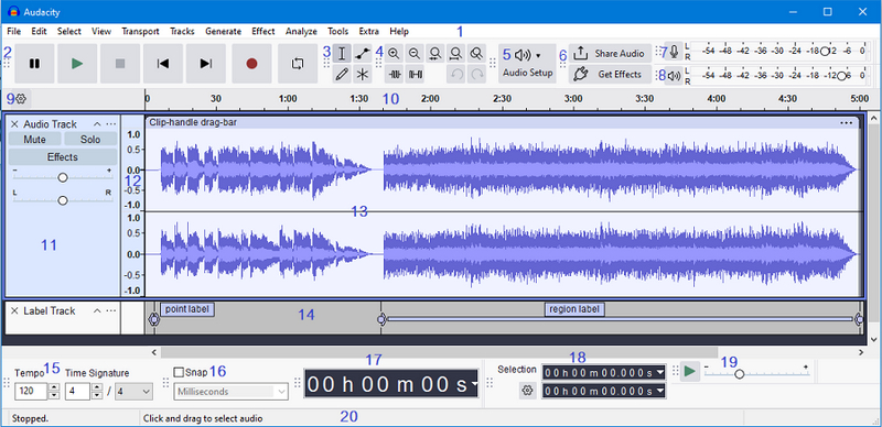 Conversor Ogg do Audacity