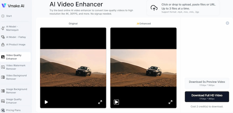 Vmake Video Enhancer