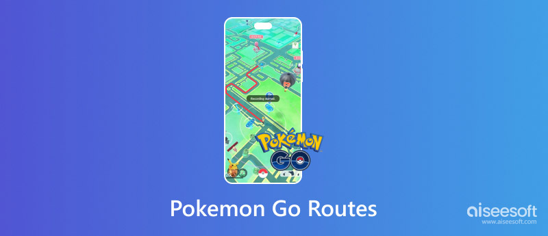 Rotas Pokémon Go