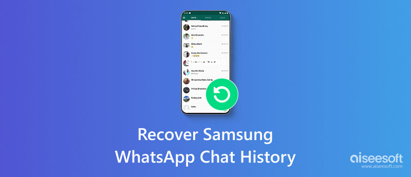 Recupere o histórico de bate-papo do Samsung WhatsApp