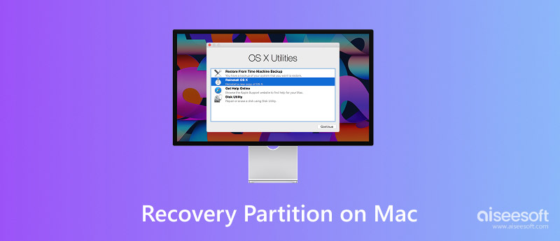Partição de Recuperação no Mac